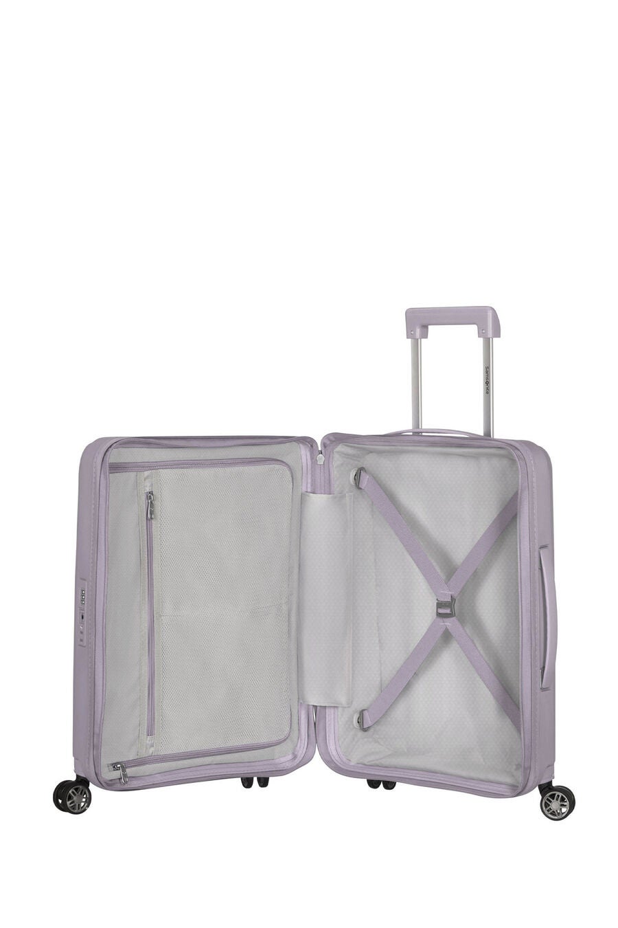 HI-FI CARRY-ON SMALL 55CM SUITCASE EXPANDABLE