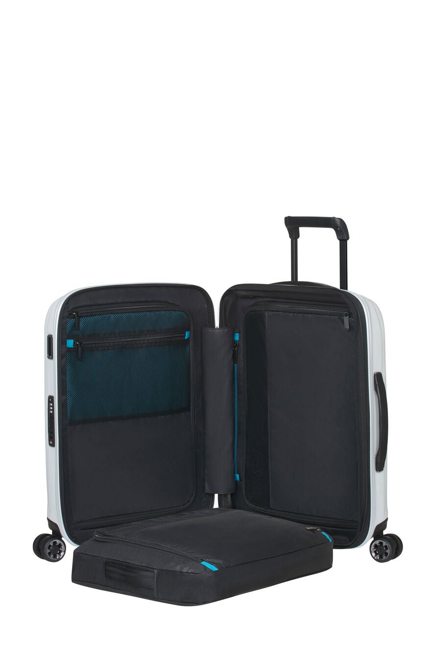NEXIS CARRY-ON SMALL 55CM 2.5KG SUITCASE EXPANDABLE