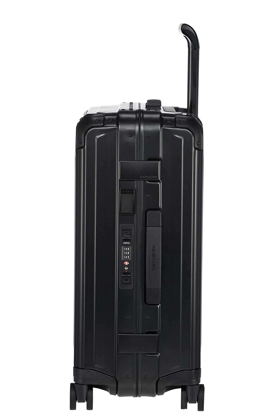 LITE-BOX ALU CARRY-ON SMALL 55CM ZIPPERLESS SUITCASE