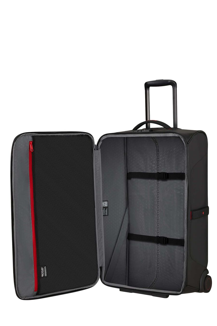ECODIVER CHECK-IN MEDIUM 67CM 2-WHEELED DUFFLE SUITCASE