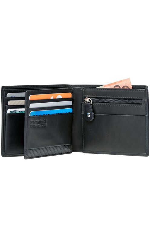DLX LEATHER WALLETS WALLET WITH COIN AND ID7CC  hi-res | Samsonite