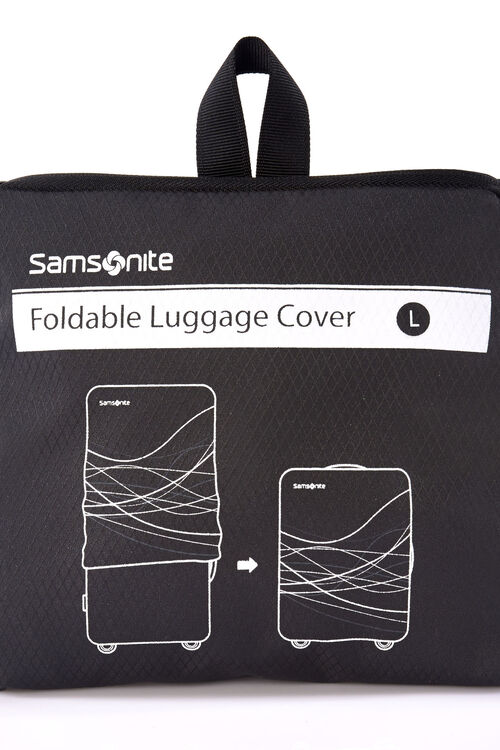 TRAVEL ACCESSORIES FOLDABLE LUGGAGE COVER L  hi-res | Samsonite