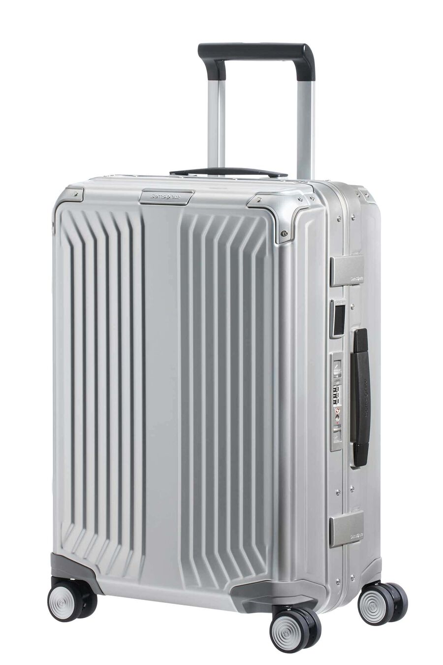 LITE-BOX ALU CARRY-ON SMALL 55CM ZIPPERLESS SUITCASE