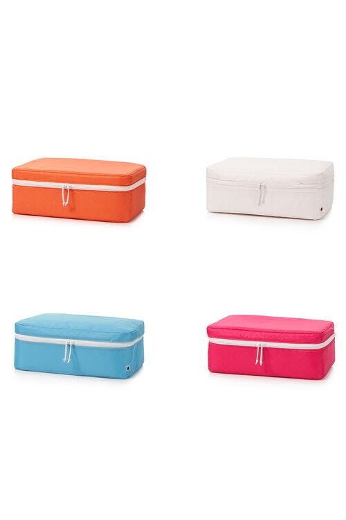 NB I SAMSONITE SHOE BOX CROSSBODY BAG