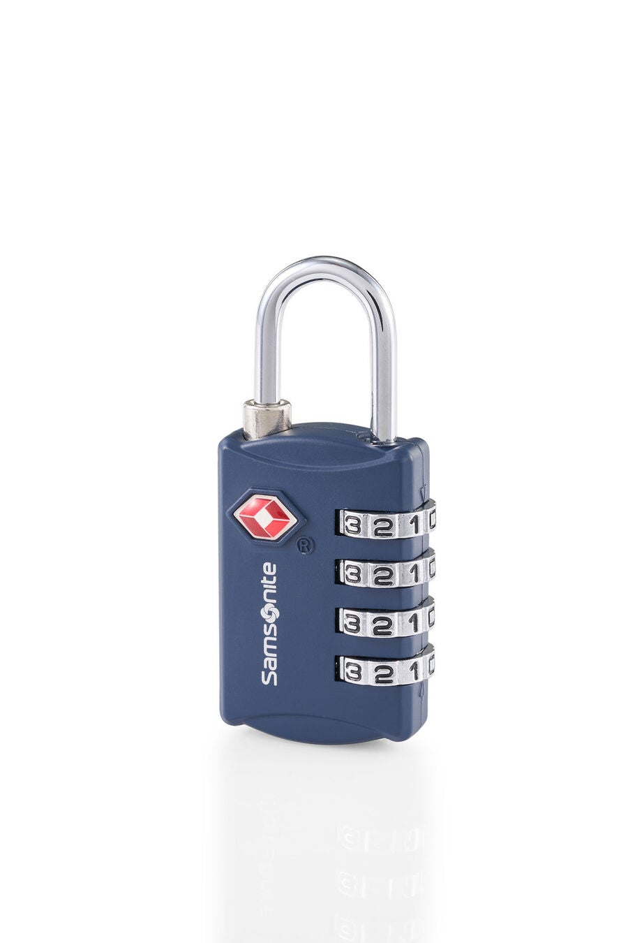 TRAVEL ESSENTIALS 4.DIAL COMBINATION LOCK TSA