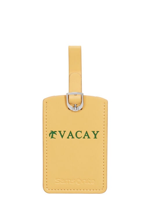 RECTANGLE LUGGAGE TAG X2 TRAVEL ACCESSORIES