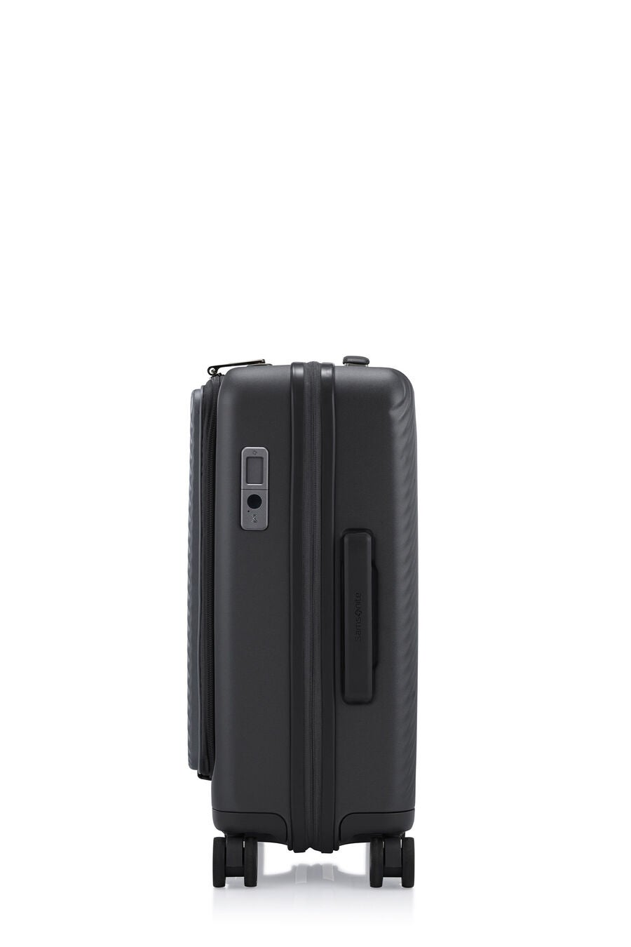 ZIPPRIX FT CARRY-ON SMALL 55CM SUITCASE EXPANDABLE WITH 14'' LAPTOP FRONT POCKET AND WAYPOINT&trade; SMART TAG