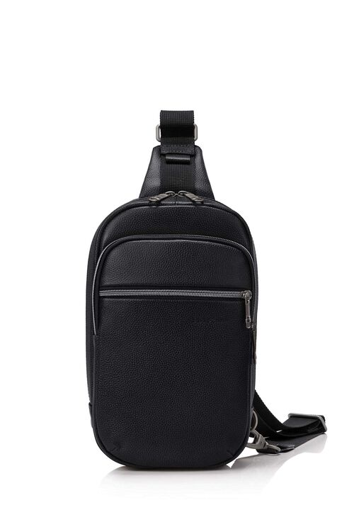 SAM CLASSIC LEATHER SLING BAG  hi-res | Samsonite