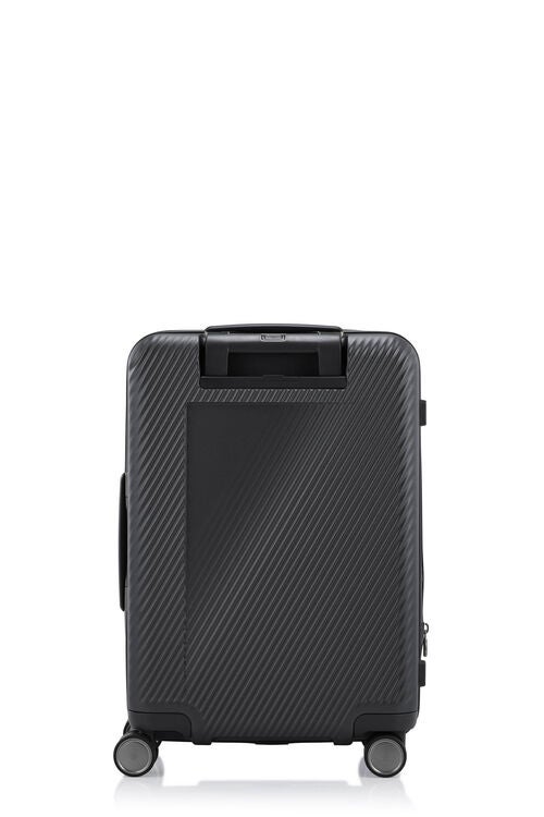ZIPPRIX FT CARRY-ON SMALL 55CM SUITCASE EXPANDABLE WITH 14'' LAPTOP FRONT POCKET AND WAYPOINT&trade; SMART TAG