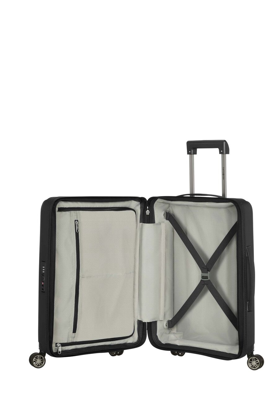 HI-FI CARRY-ON SMALL 55CM SUITCASE EXPANDABLE