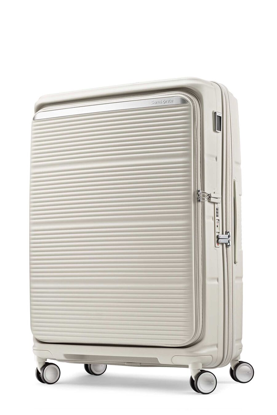 PARALUX SUITCASE CHECK-IN LARGE 75CM SUITCASE EXPANDABLE WITH FRONT POCKET