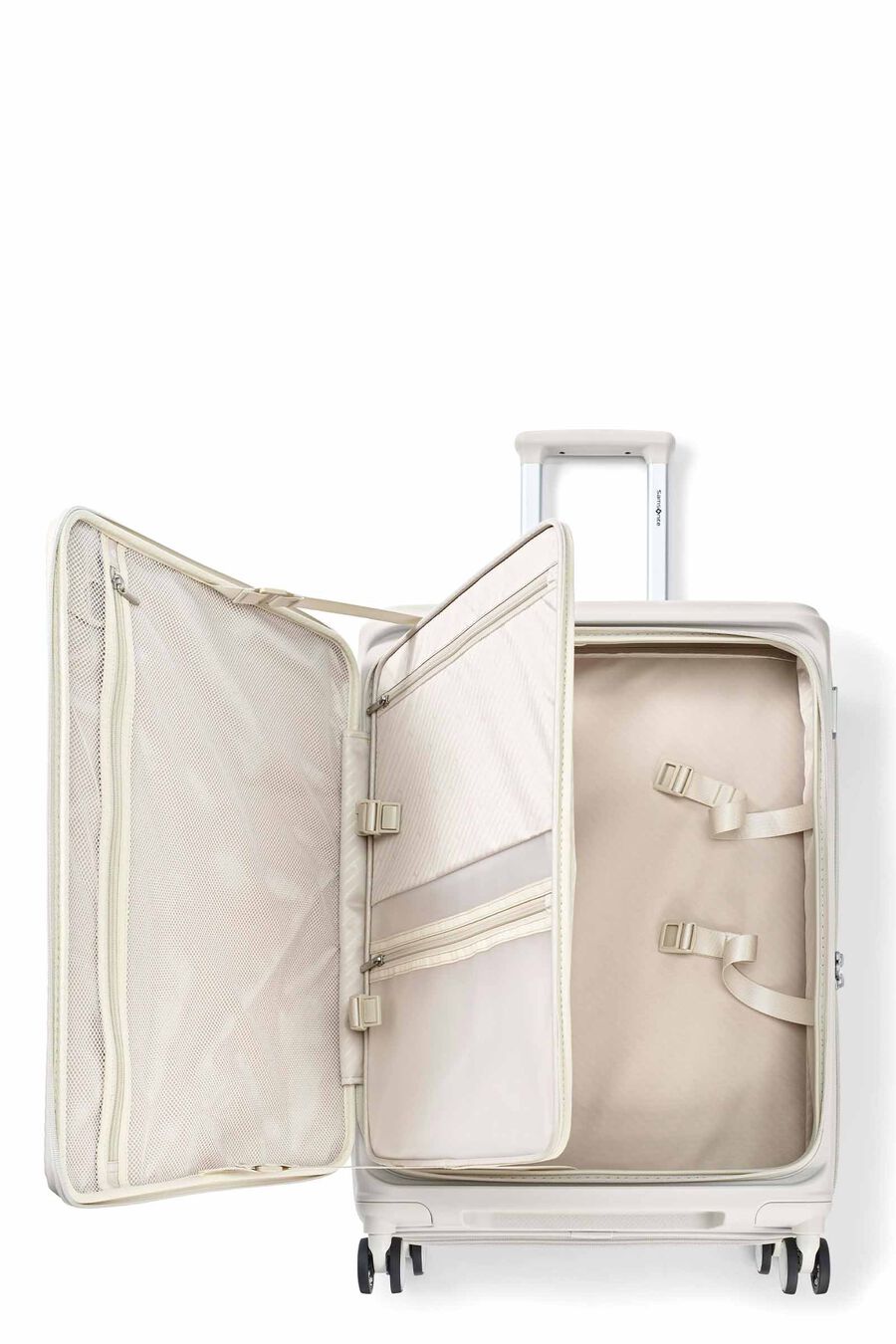 PARALUX HS CHECK-IN MEDIUM 67CM SUITCASE EXPANDABLE WITH FRONT POCKET