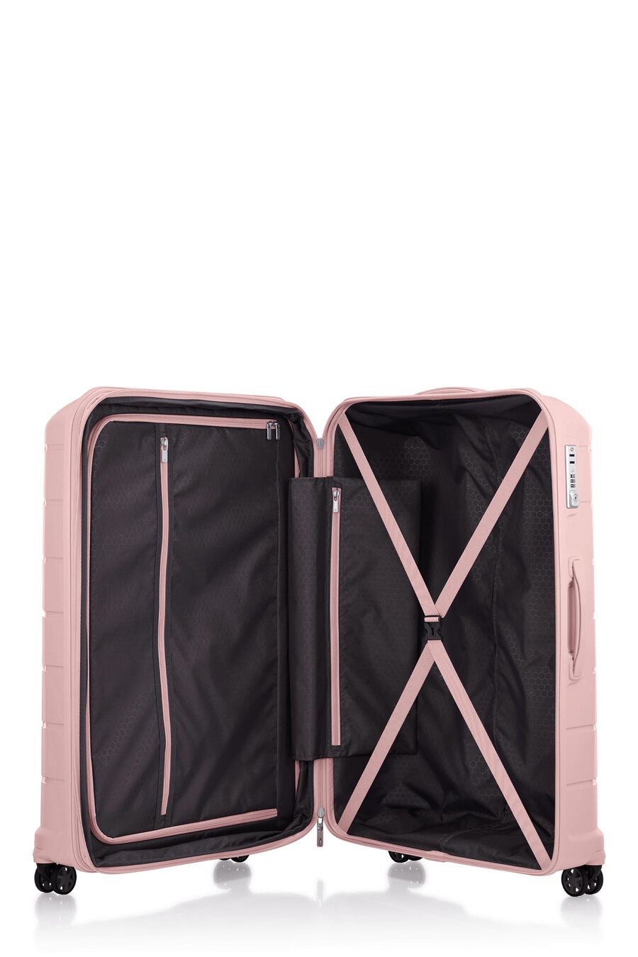 OC2LITE CHECK-IN EXTRA LARGE 81CM 4.55KG SUITCASE EXPANDABLE
