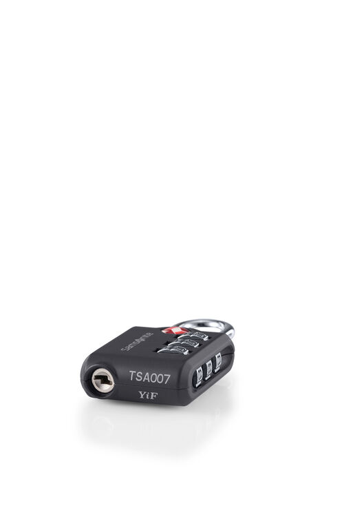 TRAVEL ESSENTIALS 3 DIAL COMBI LOCK TSA  hi-res | Samsonite