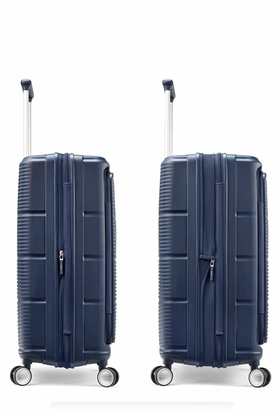 PARALUX HS CHECK-IN MEDIUM 67CM SUITCASE EXPANDABLE WITH FRONT POCKET