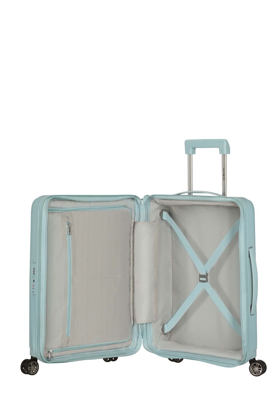 HI-FI CARRY-ON SMALL 55CM SUITCASE EXPANDABLE