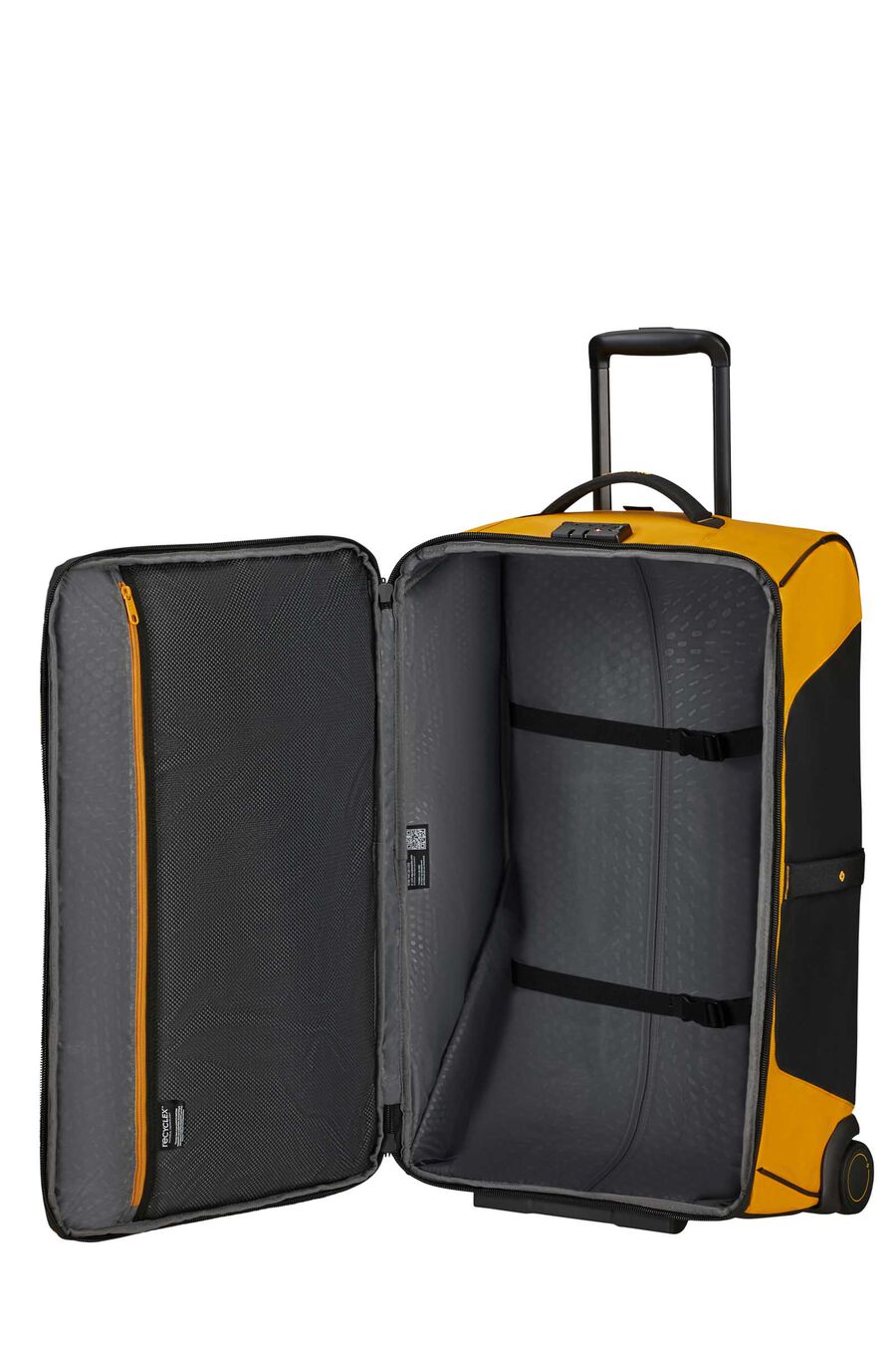 ECODIVER CHECK-IN MEDIUM 67CM 2-WHEELED DUFFLE SUITCASE