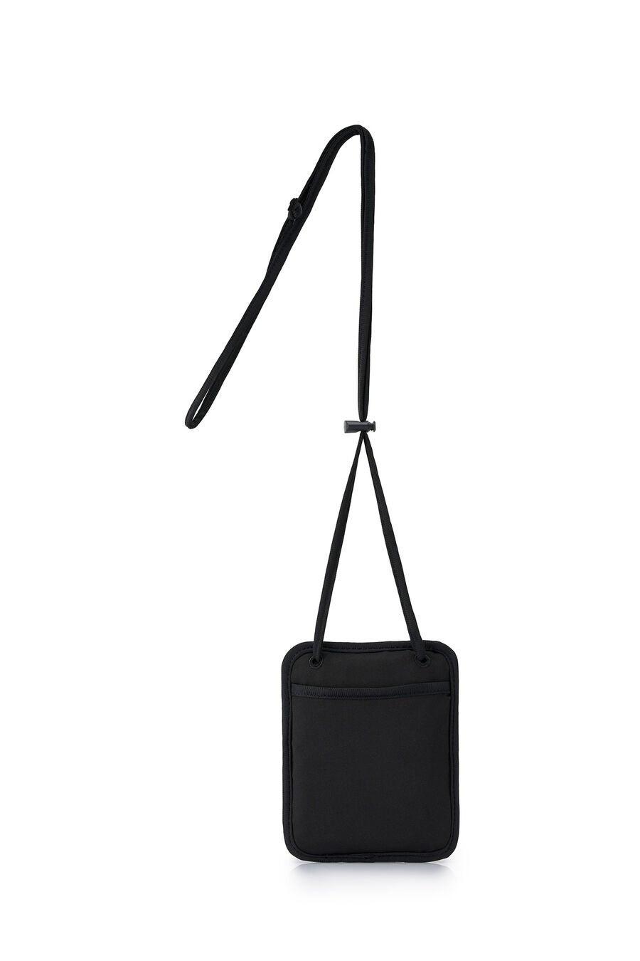 TRAVEL ESSENTIALS RFID CROSSBODY NECK POUCH
