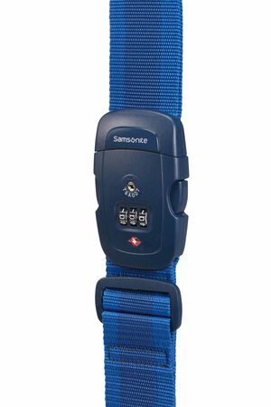 TRAVEL ESSENTIALS LUGGAGE STRAP/TSA LOCK 50MM  hi-res | Samsonite
