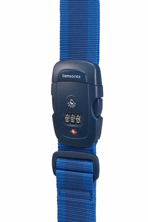 TRAVEL ESSENTIALS LUGGAGE STRAP/TSA LOCK 50MM  hi-res | Samsonite