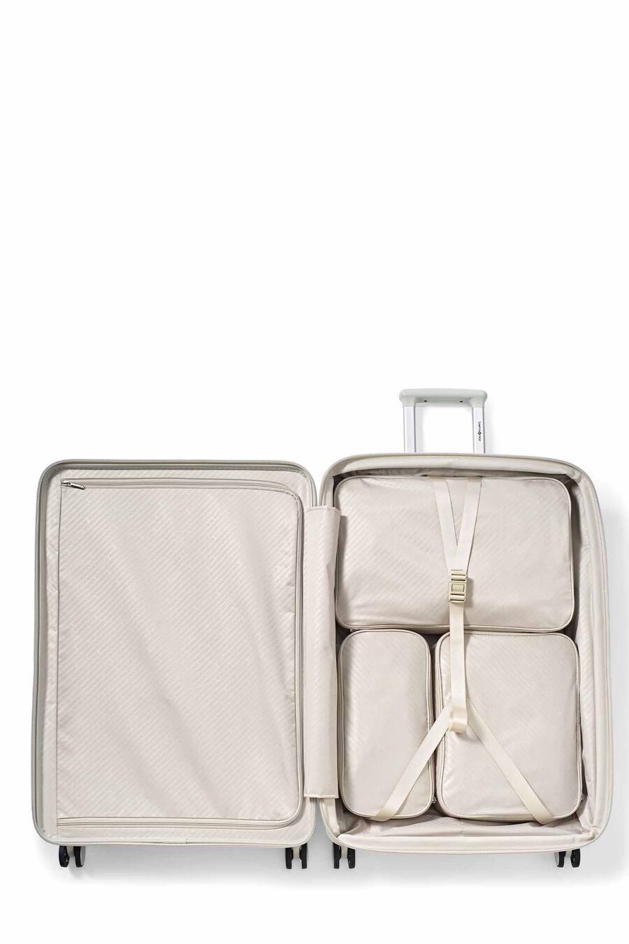 PARALUX SUITCASE CHECK-IN LARGE 75CM SUITCASE EXPANDABLE WITH FRONT POCKET