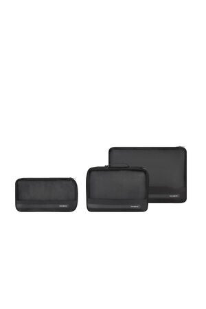 TRAVEL ACCESSORIES SET OF 3 PACKING CUBES