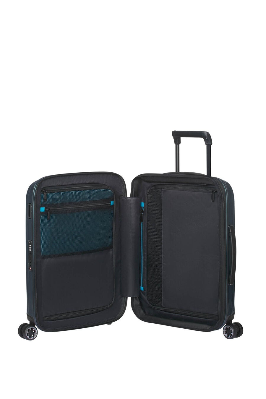 NEXIS CARRY-ON SMALL 55CM 2.5KG SUITCASE EXPANDABLE