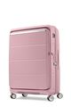 PARALUX SUITCASE CHECK-IN MEDIUM 67CM SUITCASE EXPANDABLE WITH FRONT POCKET