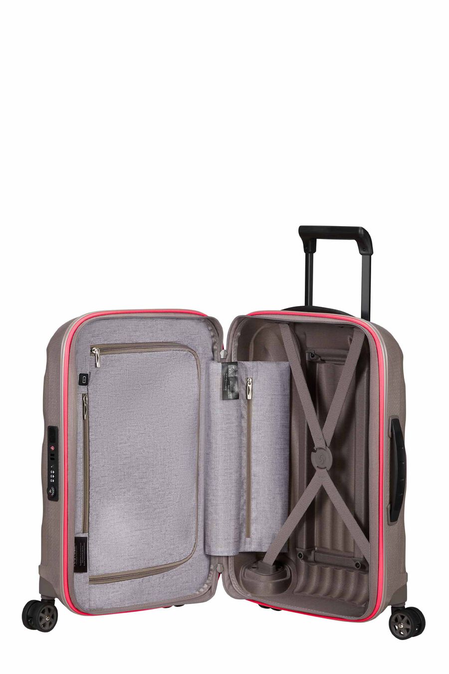 C-LITE CARRY-ON SMALL 55CM 2.1KG SUITCASE EXPANDABLE LIMITED EDITION