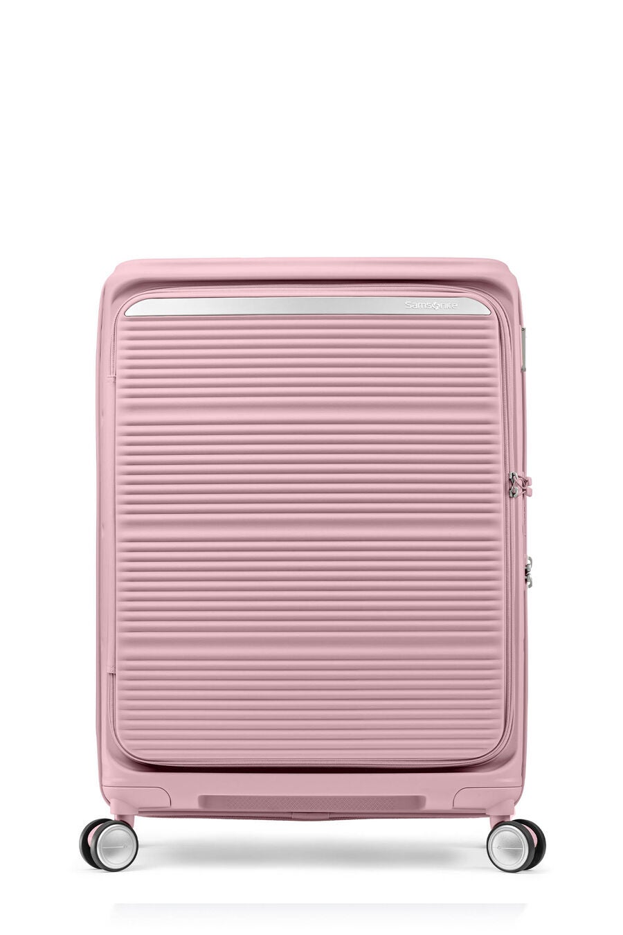 PARALUX SUITCASE CHECK-IN MEDIUM 67CM SUITCASE EXPANDABLE WITH FRONT POCKET