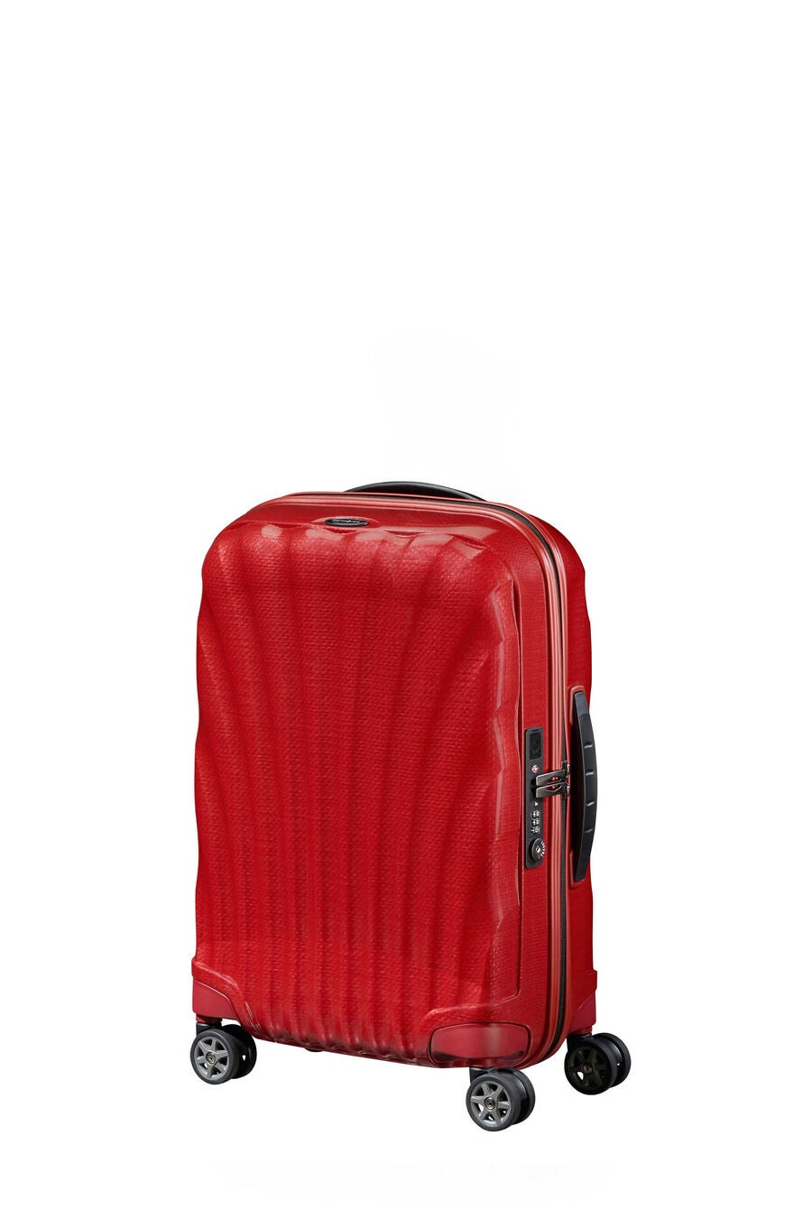 C-LITE CARRY-ON SMALL 55CM 2.1KG SUITCASE USB PORT + EXPANDABLE