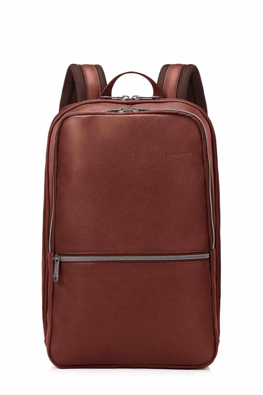 CLASSIC LEATHER 14.1'' LAPTOP SLIM BACKPACK