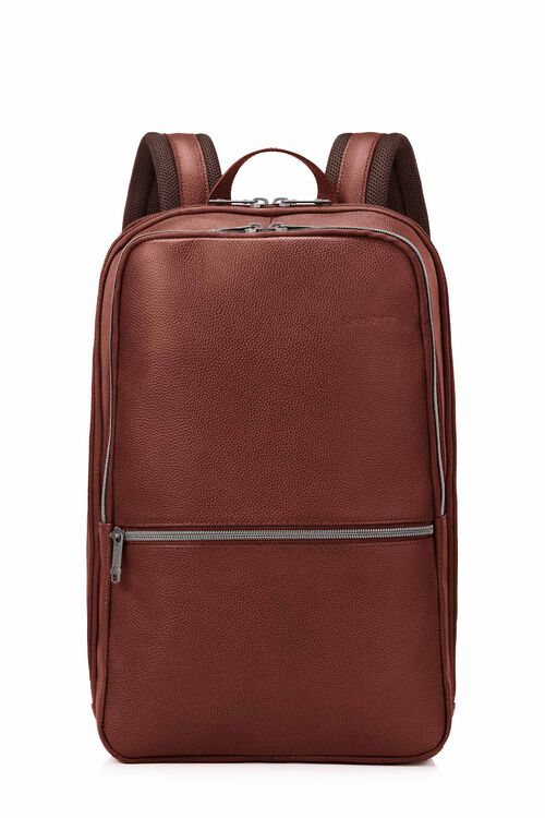 CLASSIC LEATHER SLIM BACKPACK