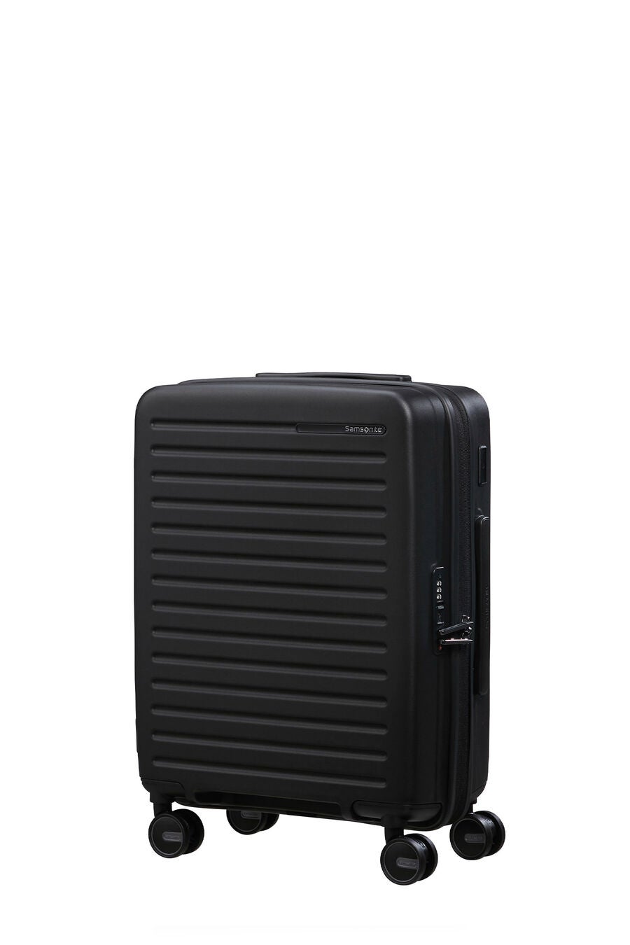 RESTACKD CARRY-ON SMALL 55CM 2.7KG SUITCASE EXPANDABLE