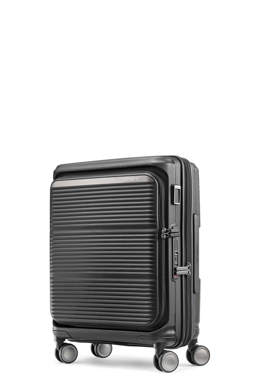 PARALUX SUITCASE CARRY-ON SMALL 55CM SUITCASE EXPANDABLE WITH 15'' LAPTOP FRONT POCKET