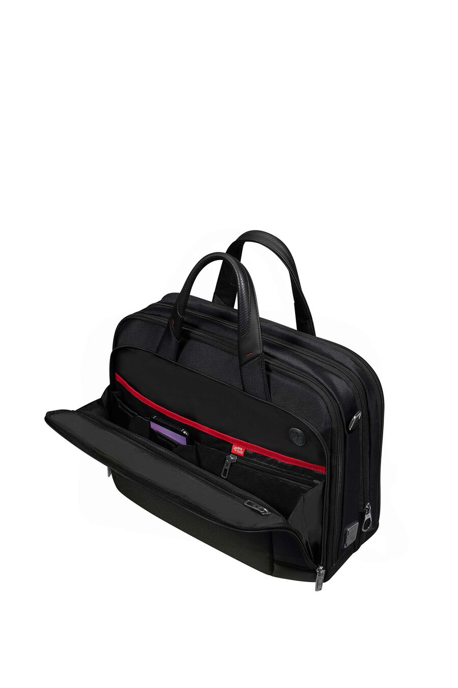 PRO-DLX 6 15.6 LAPTOP BRIEFCASE WITH HANDLES EXPANDABLE