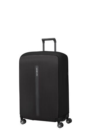 TRAVEL ACCESSORIES FOLDABLE LUGGAGE COVER LARGE (FITS 75CM*)