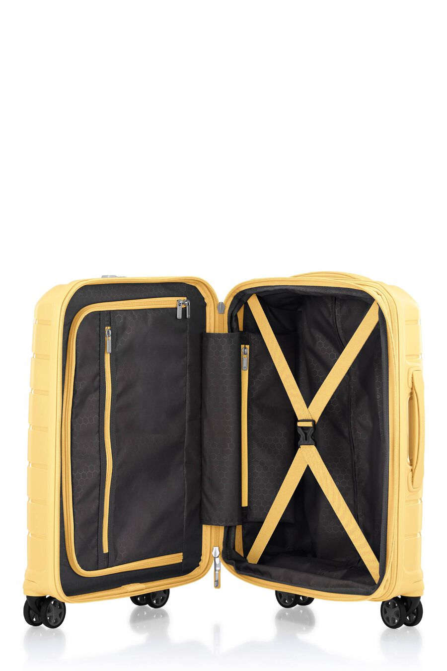 OC2LITE CARRY-ON SUITCASE 55CM EXPANDABLE-S