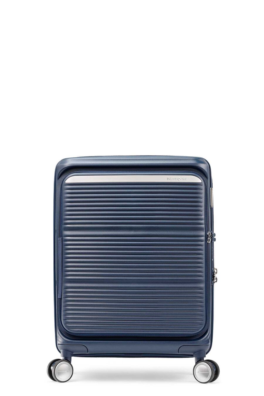 PARALUX HS CARRY-ON SMALL 55CM SUITCASE EXPANDABLE WITH 15'' LAPTOP FRONT POCKET