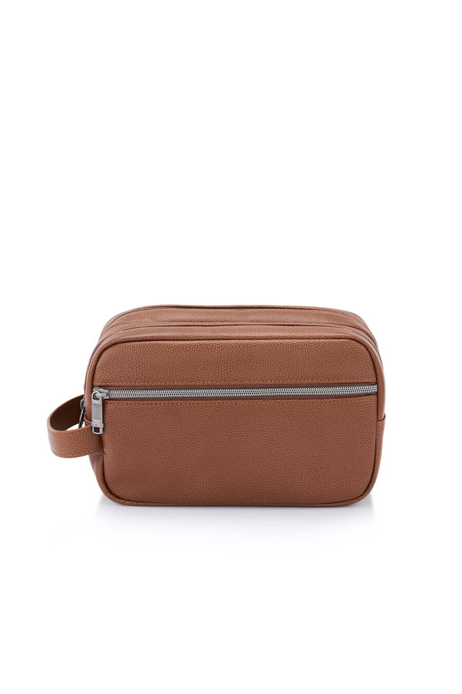 CLASSIC LEATHER TOILETRY KIT