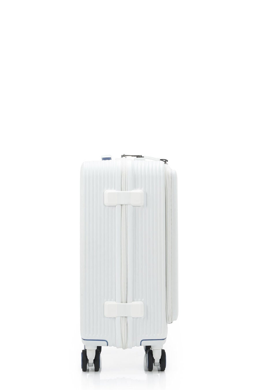 BEAMIX CARRY-ON SMALL 55CM SUITCASE WITH FRONT POCKET
