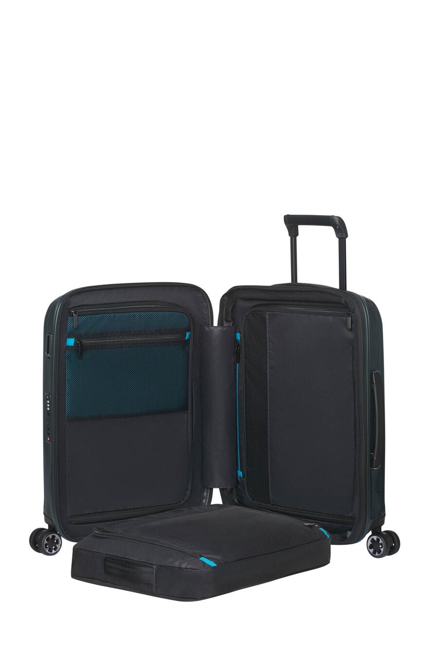 NEXIS CARRY-ON SMALL 55CM 2.5KG SUITCASE EXPANDABLE