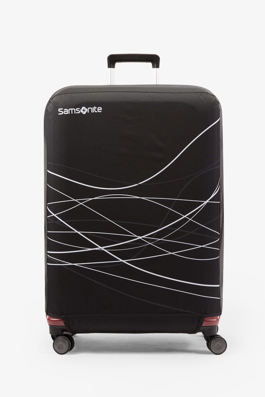 TRAVEL ACCESSORIES FOLDABLE SUITCASE COVER MEDIUM (FITS 57-69CM*)