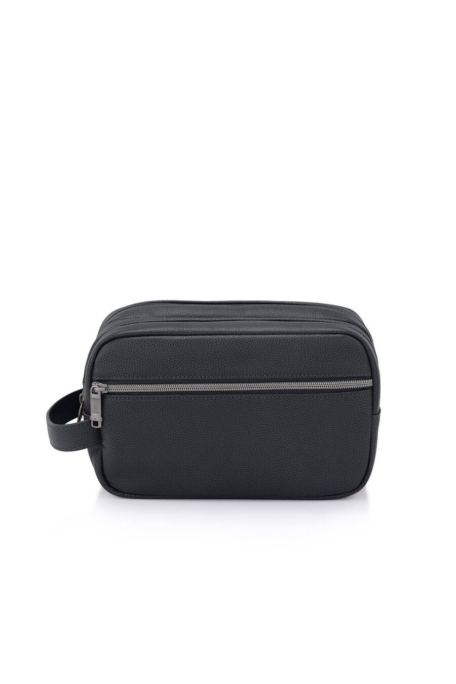 CLASSIC LEATHER TOILETRY KIT