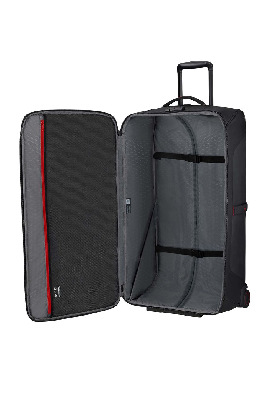 ECODIVER CHECK-IN LARGE 79CM 2-WHEELED DUFFLE SUITCASE