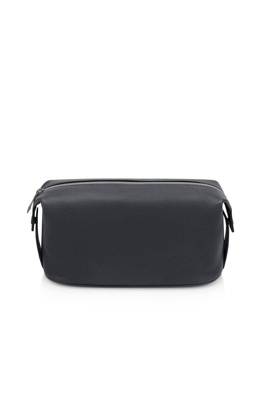 CLASSIC LEATHER TOILETRY WASH BAG