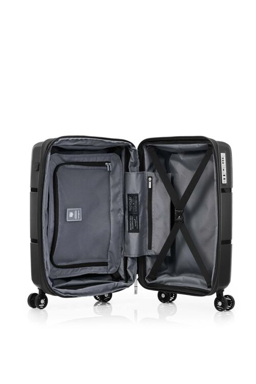 INTERLACE SUITCASE 55CM EXPANDABLE