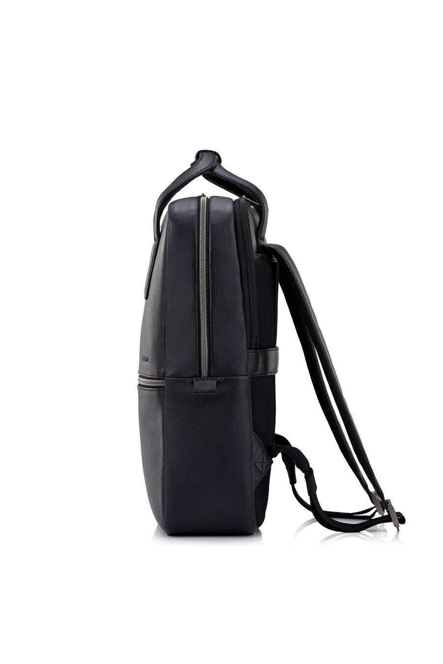 CLASSIC LEATHER 14.1'' LAPTOP BACKPACK WITH HANDLES