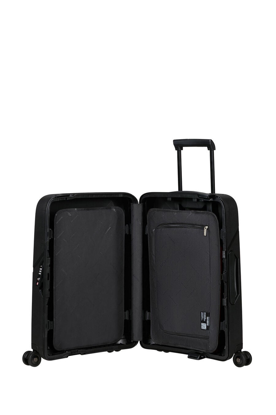 MAGNUM ECO SUITCASE 55CM