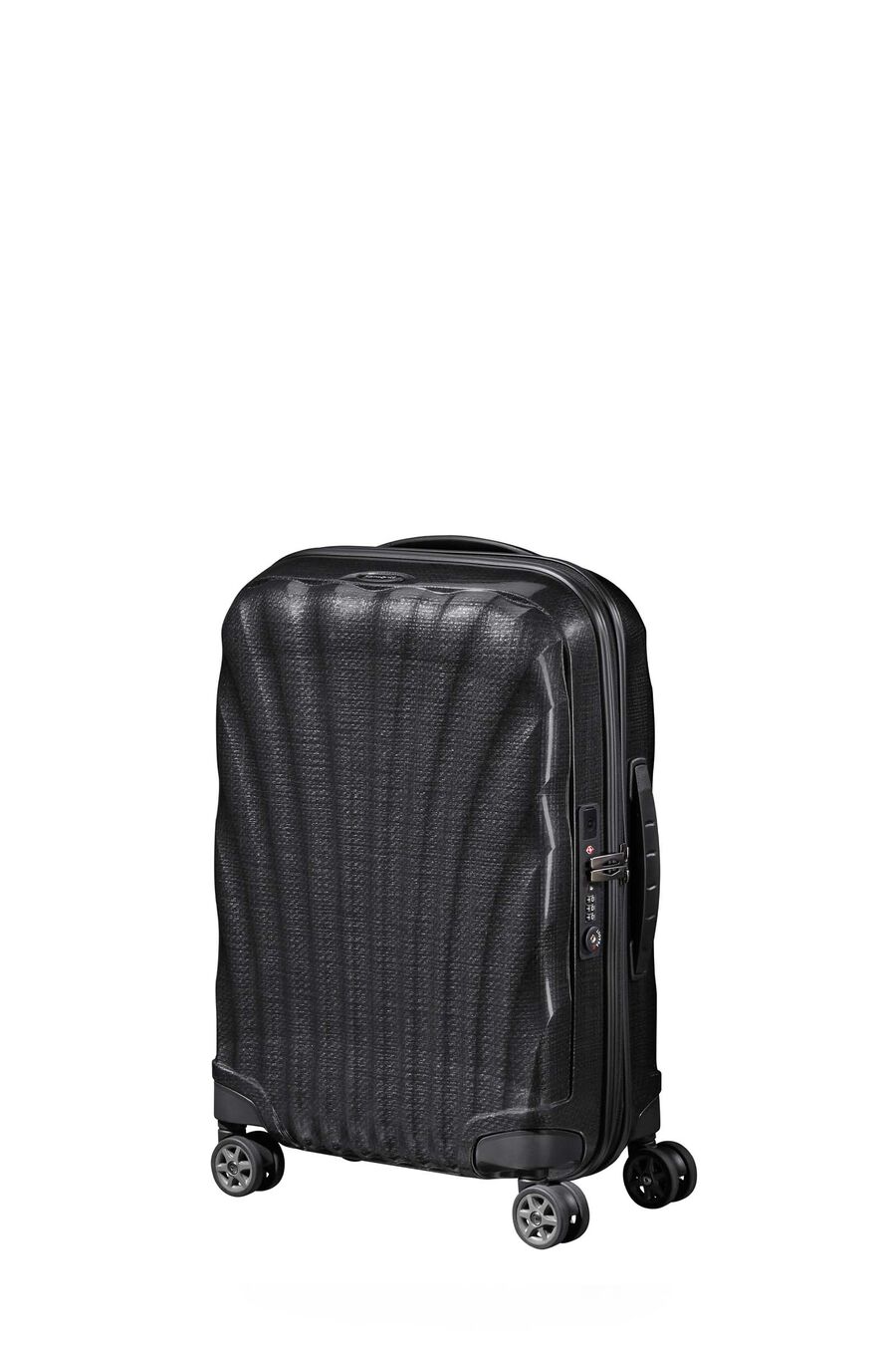 C-LITE CARRY-ON SMALL 55CM 2.1KG SUITCASE USB PORT + EXPANDABLE